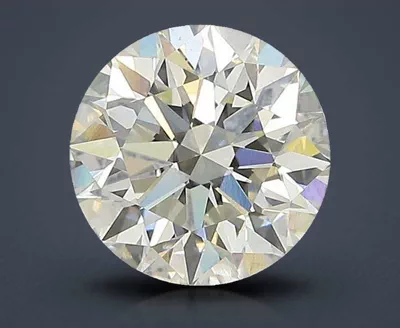 2.02ct J VS1 Ideal Cut Round Lab Grown Diamond