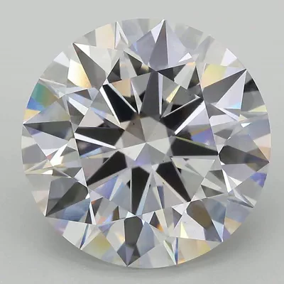 13.06ct G VS2 Rare Carat Ideal Cut Round Lab Grown Diamond