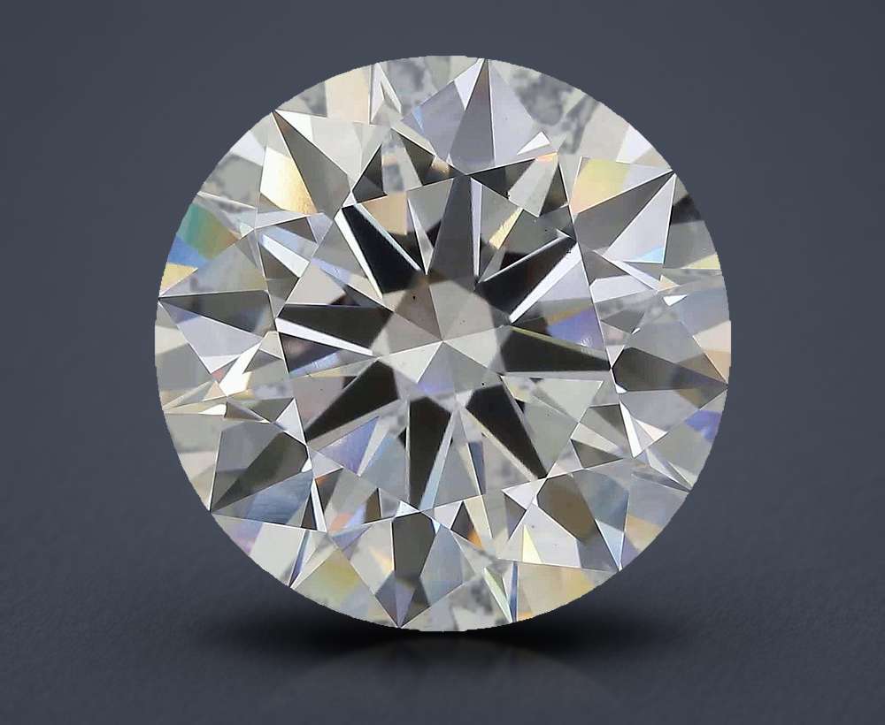 13.06ct G VS2 Rare Carat Ideal Cut Round Lab Grown Diamond