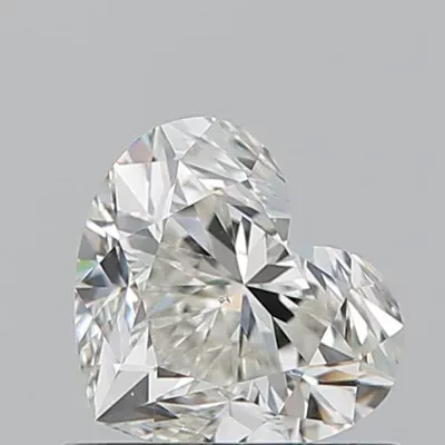 0.70ct J VS2 Excellent Cut Heart Diamond