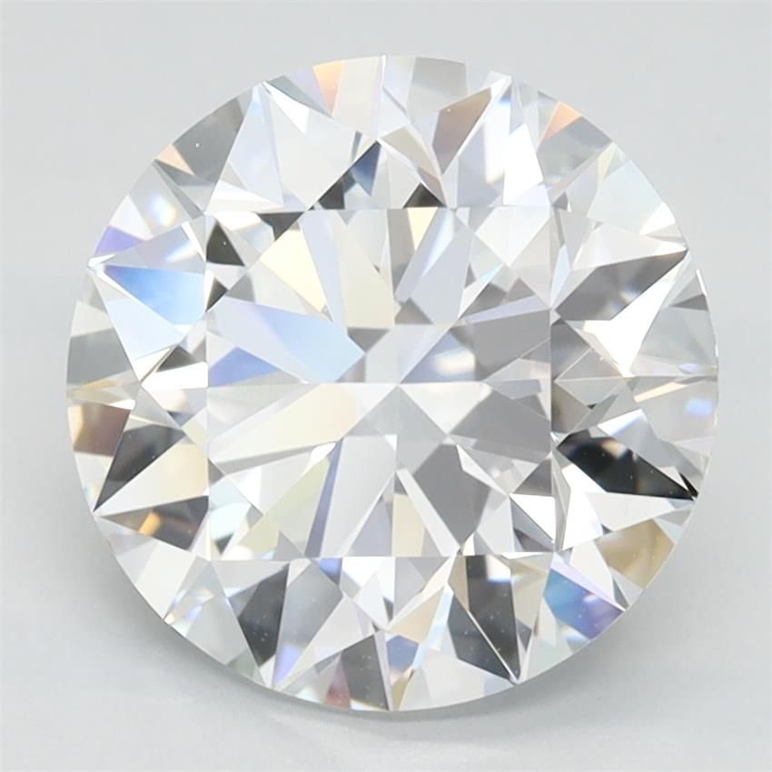 2.78ct D VVS1 Rare Carat Ideal Cut Round Lab Grown Diamond