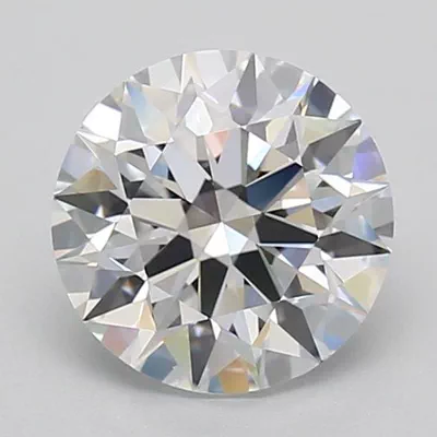 2.00ct D VVS1 Rare Carat Ideal Cut Round Lab Grown Diamond