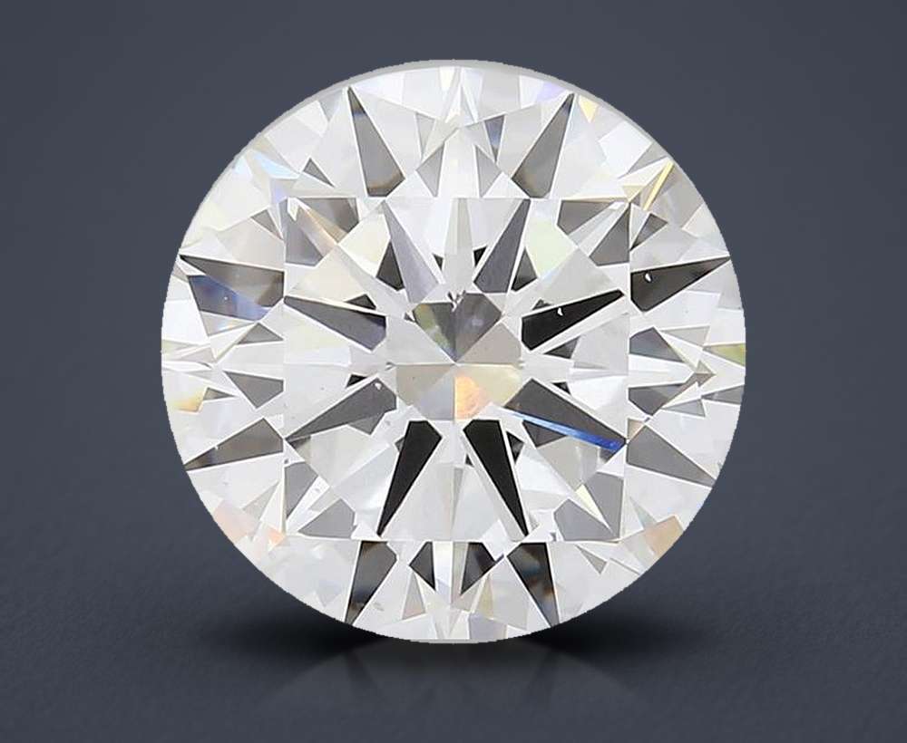 8.02ct F VS2 Excellent Cut Round Lab Grown Diamond