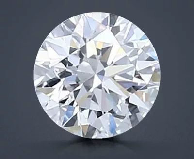 0.38ct F VVS2 Rare Carat Ideal Cut Round Diamond