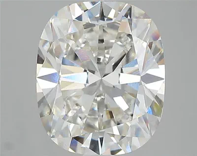 4.03ct H VS2 Rare Carat Ideal Cut Cushion Lab Grown Diamond