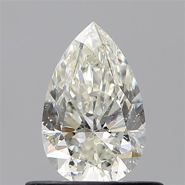 0.55ct J SI2 Rare Carat Ideal Cut Pear Diamond