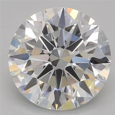 1.58ct E VVS2 Excellent Cut Round Lab Grown Diamond