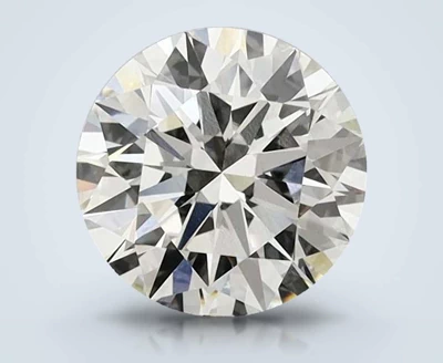 2.28ct H VVS2 Rare Carat Ideal Cut Round Lab Grown Diamond