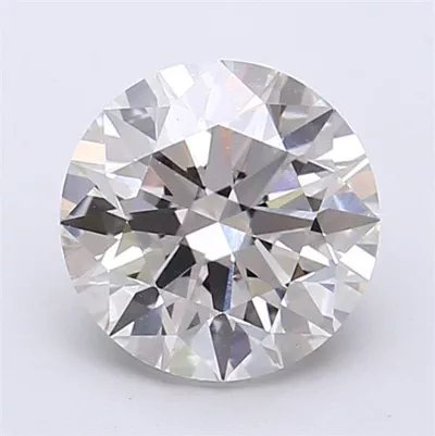 1.92ct H VVS2 Rare Carat Ideal Cut Round Lab Grown Diamond