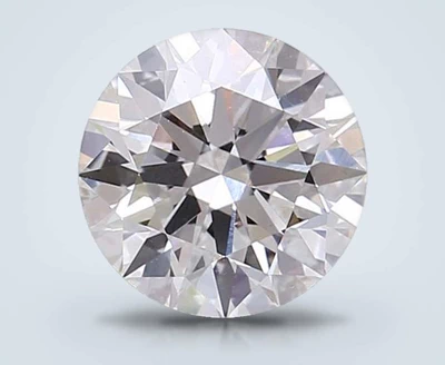 1.92ct H VVS2 Rare Carat Ideal Cut Round Lab Grown Diamond
