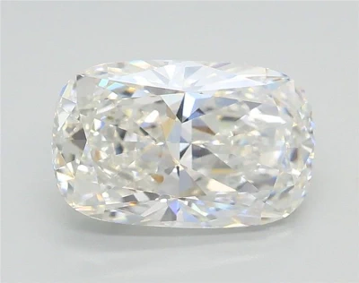 2.53ct F VS1 Rare Carat Ideal Cut Cushion Lab Grown Diamond