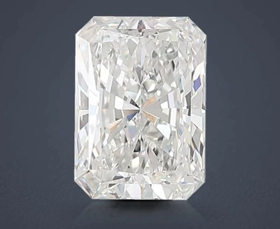 5.04ct E VS1 Rare Carat Ideal Cut Radiant Lab Grown Diamond