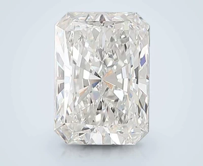 5.04ct E VS1 Rare Carat Ideal Cut Radiant Lab Grown Diamond