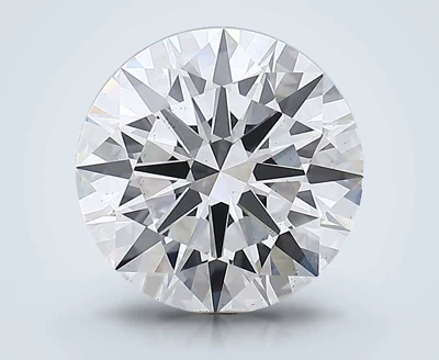 10.46ct E VS2 Rare Carat Ideal Cut Round Lab Grown Diamond