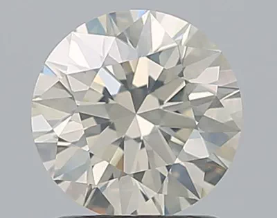 1.31ct K SI2 Rare Carat Ideal Cut Round Diamond