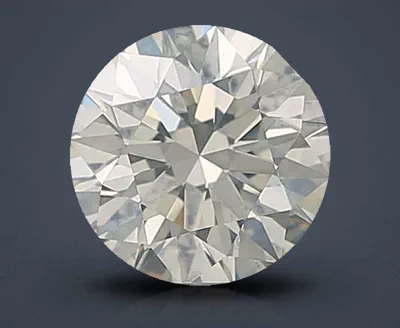 1.31ct K SI2 Rare Carat Ideal Cut Round Diamond
