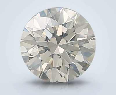 1.31ct K SI2 Rare Carat Ideal Cut Round Diamond