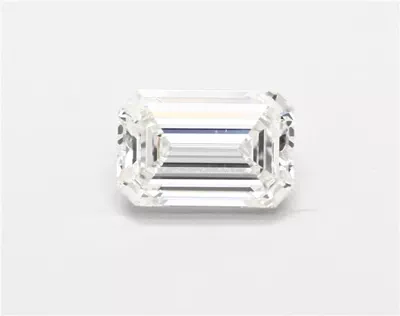 3.50ct H VS1 Rare Carat Ideal Cut Emerald Diamond