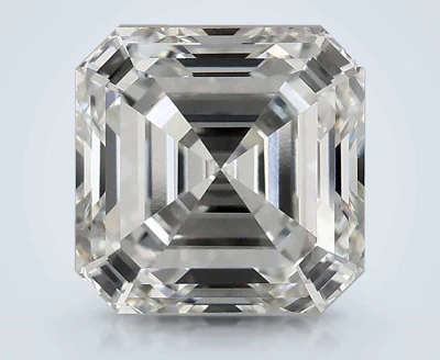 3.08ct F VS1 Excellent Cut Asscher Lab Grown Diamond