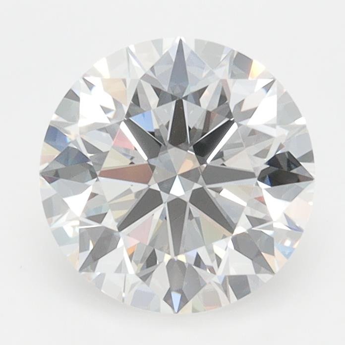 1.59ct D VVS1 Rare Carat Ideal Cut Round Lab Grown Diamond