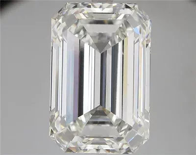 16.54ct G VS1 Rare Carat Ideal Cut Emerald Lab Grown Diamond