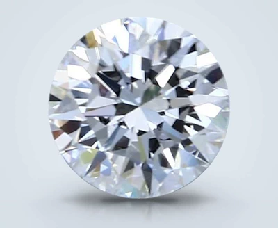 2.02ct E VS2 Rare Carat Ideal Cut Round Diamond