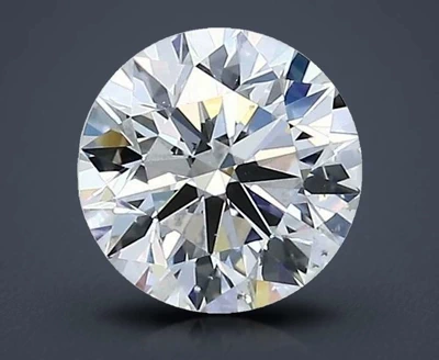 1.01ct I VS2 Rare Carat Ideal Cut Round Diamond