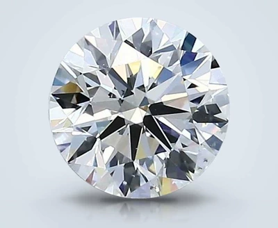 1.01ct I VS2 Rare Carat Ideal Cut Round Diamond