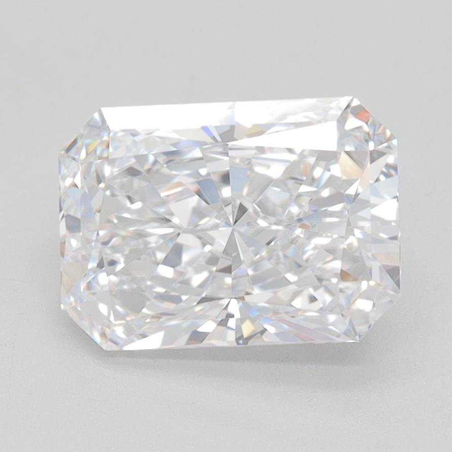 2.05ct D VVS2 Rare Carat Ideal Cut Radiant Lab Grown Diamond