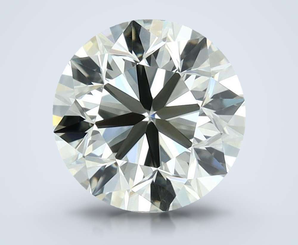 0.80ct K IF Very Good Cut Round Diamond