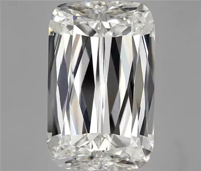 15.62ct F VVS2 Rare Carat Ideal Cut Cushion Lab Grown Diamond