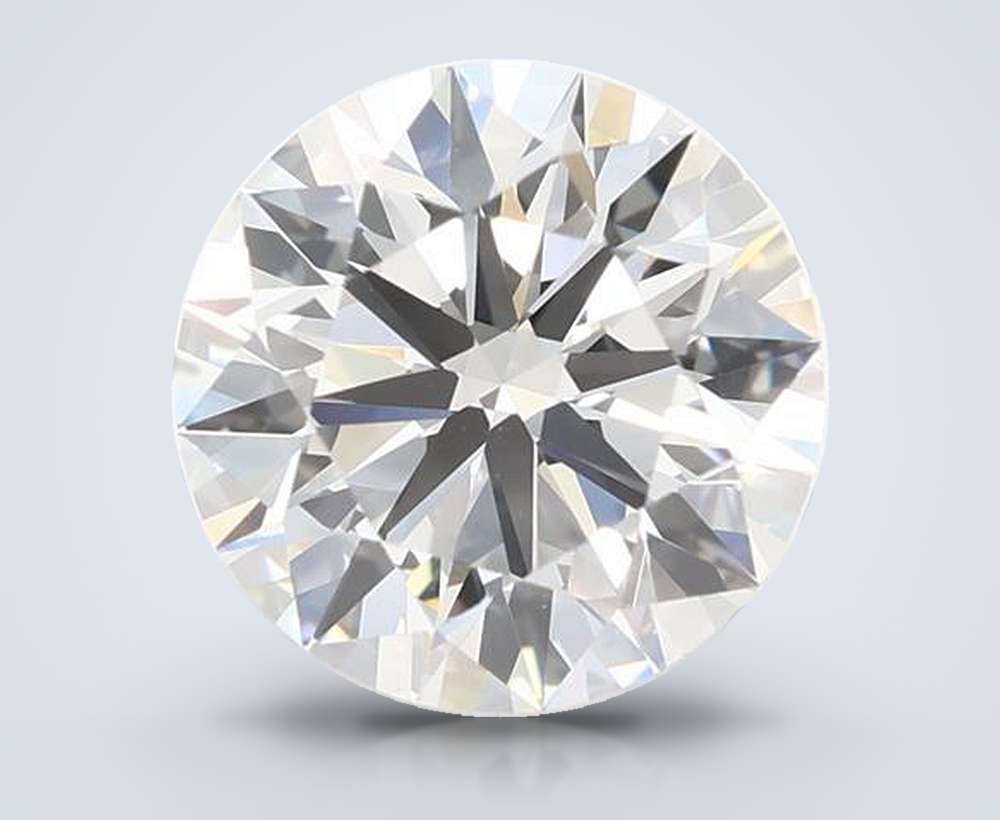 1.89ct D VVS2 Rare Carat Ideal Cut Round Lab Grown Diamond