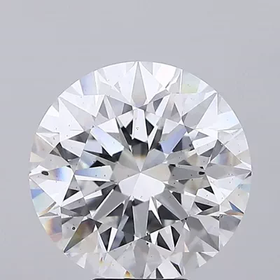 9.04ct E SI1 Excellent Cut Round Lab Grown Diamond