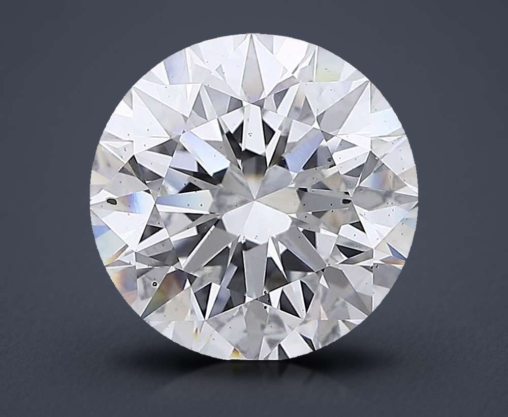 9.04ct E SI1 Excellent Cut Round Lab Grown Diamond