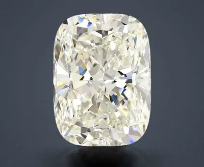 8.06ct J VS2 Rare Carat Ideal Cut Cushion Diamond