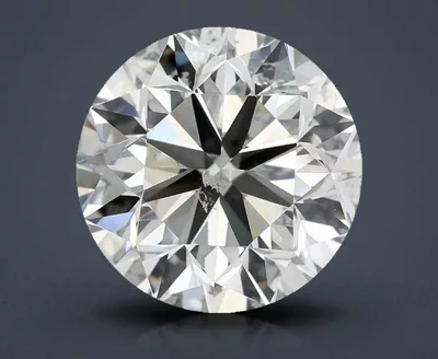 2.00ct K SI2 Very Good Cut Round Diamond