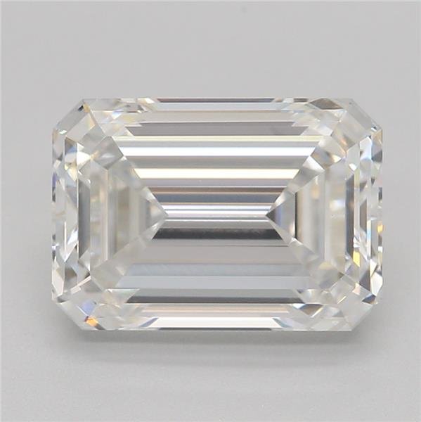 2.02ct E VVS2 Rare Carat Ideal Cut Emerald Lab Grown Diamond