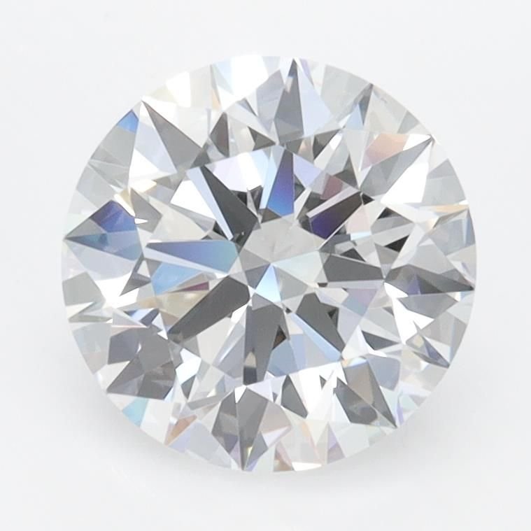2.09ct D IF Rare Carat Ideal Cut Round Lab Grown Diamond