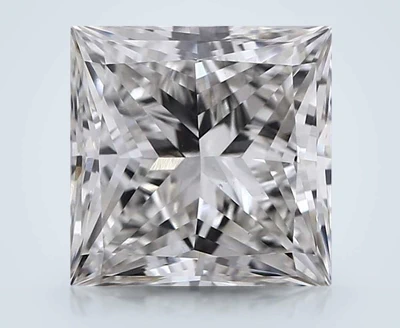 2.52ct H VS1 Very Good Cut Princess Lab Grown Diamond
