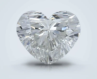 1.02ct K SI1 Rare Carat Ideal Cut Heart Diamond