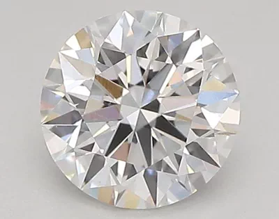 0.74ct D VVS2 Rare Carat Ideal Cut Round Lab Grown Diamond