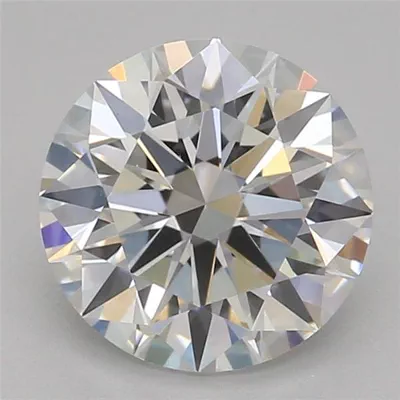 1.07ct D VVS2 Excellent Cut Round Lab Grown Diamond
