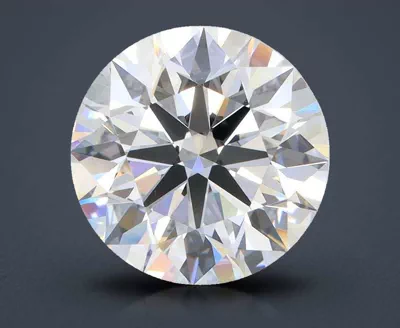 5.02ct E VS1 Rare Carat Ideal Cut Round Lab Grown Diamond