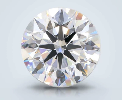 5.02ct E VS1 Rare Carat Ideal Cut Round Lab Grown Diamond