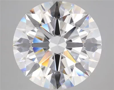 10.54ct F VS1 Rare Carat Ideal Cut Round Lab Grown Diamond