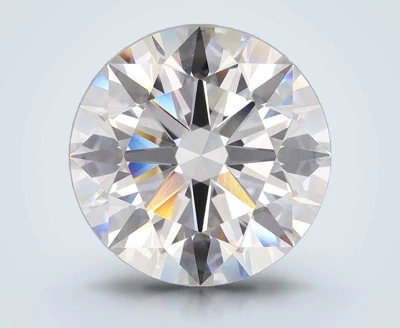 10.54ct F VS1 Rare Carat Ideal Cut Round Lab Grown Diamond