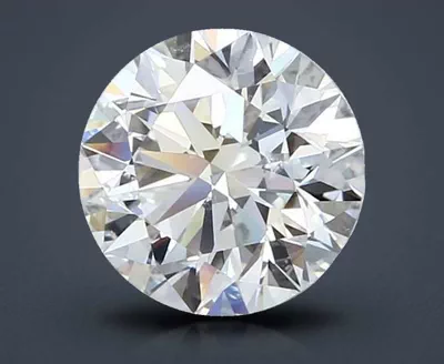 2.40ct I SI2 Rare Carat Ideal Cut Round Diamond