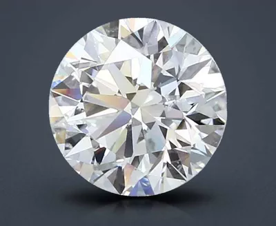 2.40ct I SI2 Rare Carat Ideal Cut Round Diamond
