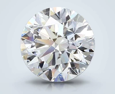 2.40ct I SI2 Rare Carat Ideal Cut Round Diamond