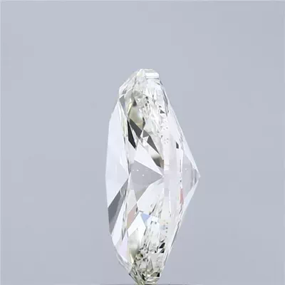3.18ct K SI1 Excellent Cut Oval Diamond